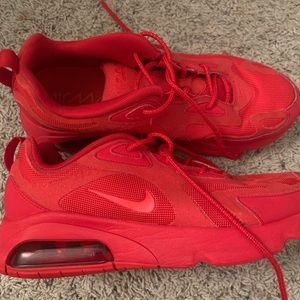 university red nike shoes